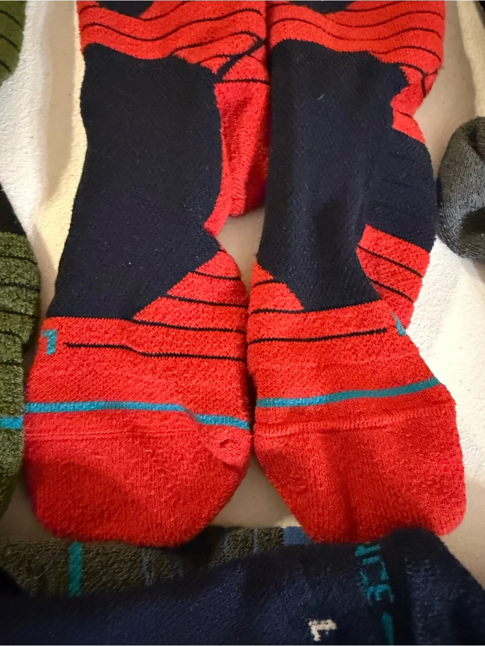 Stance Licensed MLB Players Apparel Mens Long Socks Lot of Many Graphic